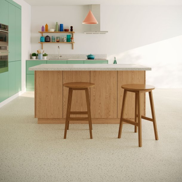 Vinylgulv Terrazzo Matera Inverno Iconik Texstyle