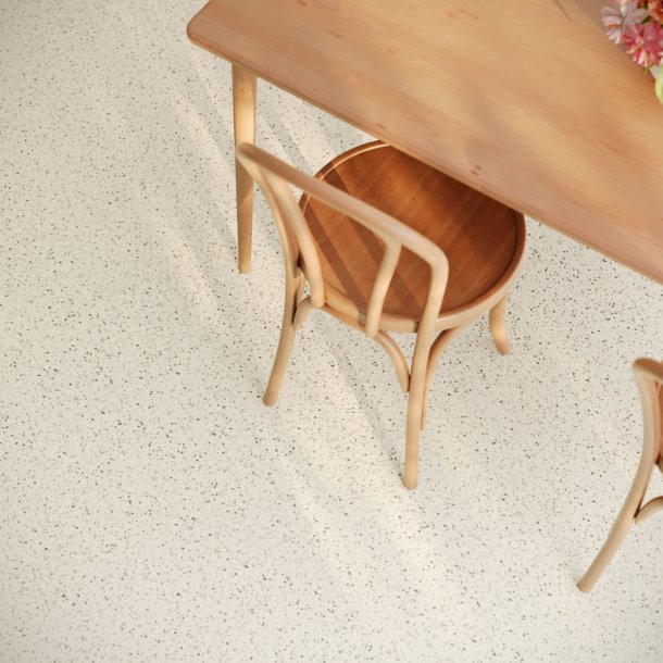 Vinylgulv Terrazzo Matera Inverno Iconik Texstyle