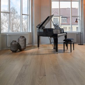 Timberman Slotsplank Eg Prime Hvid