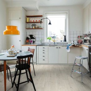 Laminatgulv HARO Emilia Hvid Eg T100 PL