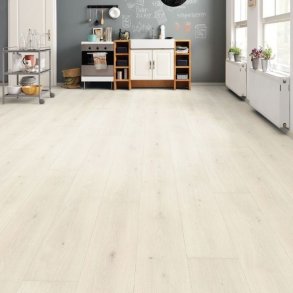 Laminatgulv HARO Emilia Hvid Eg T100 GV