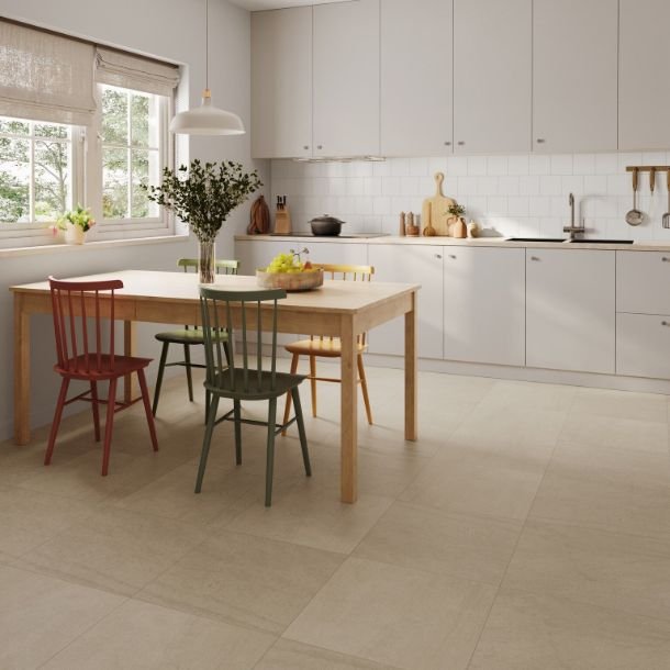 Vinylgulv Tarkett Iconik T-extra Hallstone Ashen