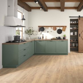 Laminatgulv Longboard Blacksmith Light Oak