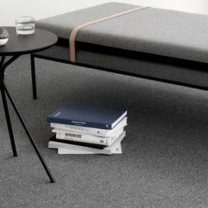 Gulvtppe Mrk Gr Cantana Loop