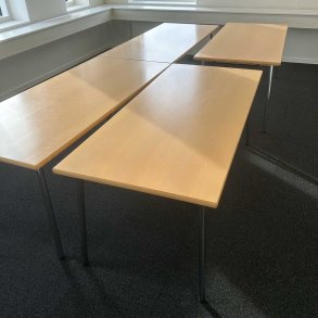 Fredericia Furniture borde 80x72x180 cm (brugt)