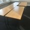 Fredericia Furniture borde 80x72x180 cm (brugt)