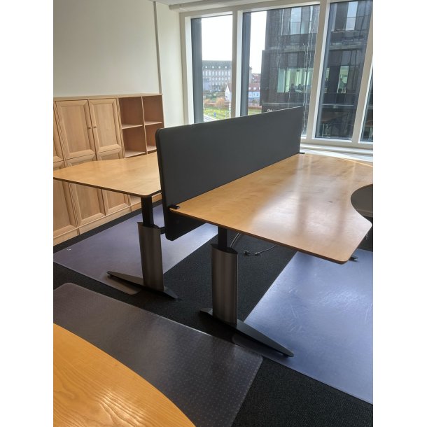 Hve snkeborde med bue 200x105 cm (brugt)