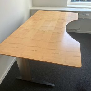 H�ve s�nkeborde med bue 200x105 cm (brugt)