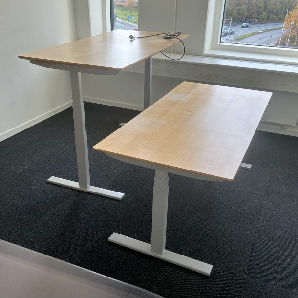 Hve snkeborde160x80 cm (brugt)