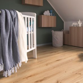 Tarkett Essence Rigid 55 Vinyl-klikgulv (LVT) Primary Oak Light Brown