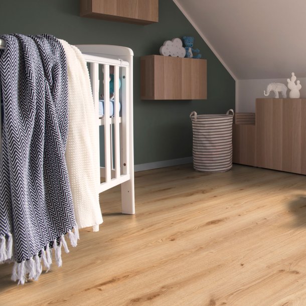 Tarkett Essence Rigid 55 Vinyl-klikgulv (LVT) Primary Oak Light Brown