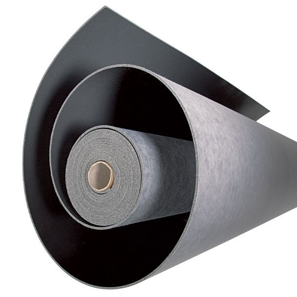 Gulvunderlag i naturgummi