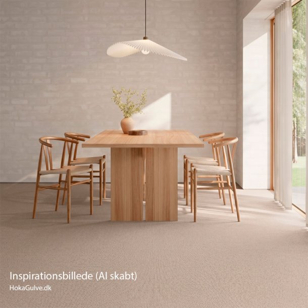 Gulvt�ppe Beige 021 Lux Berber