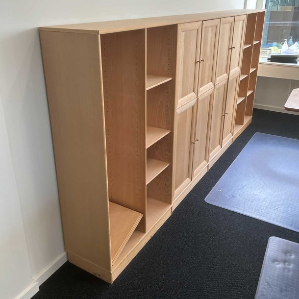 Reol ben eller lukket (brugt)