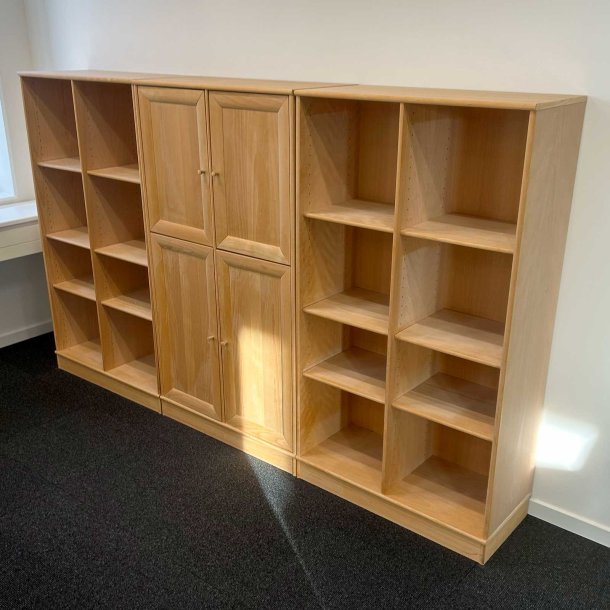 Reol ben eller lukket (brugt)