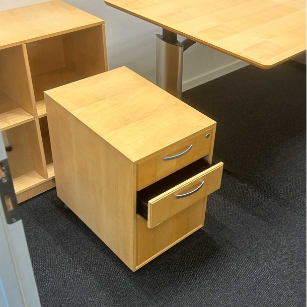 Skuffekassette 60x61x40 cm (brugt)